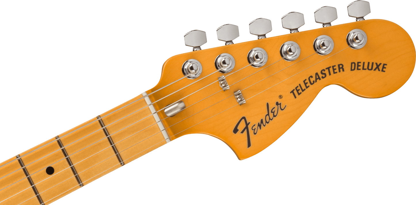 Fender American Vintage II 1975 Telecaster Deluxe - Maple Fingerboard, Mocha