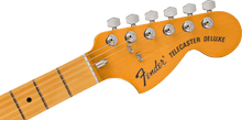 Load image into Gallery viewer, Fender American Vintage II 1975 Telecaster Deluxe - Maple Fingerboard, Mocha

