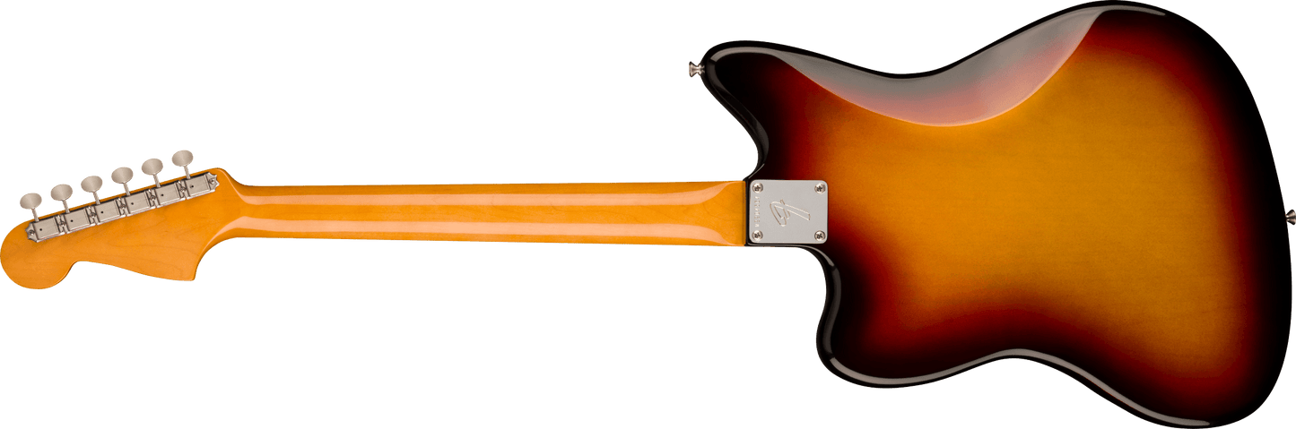 B Stock American Vintage II 1966 Jazzmaster - 3-Colour Sunburst