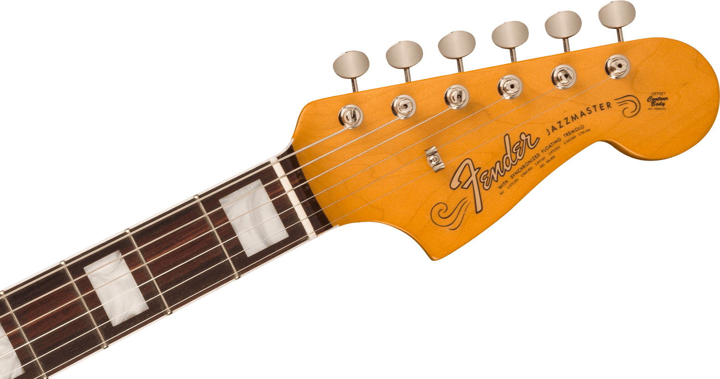 B Stock American Vintage II 1966 Jazzmaster - 3-Colour Sunburst