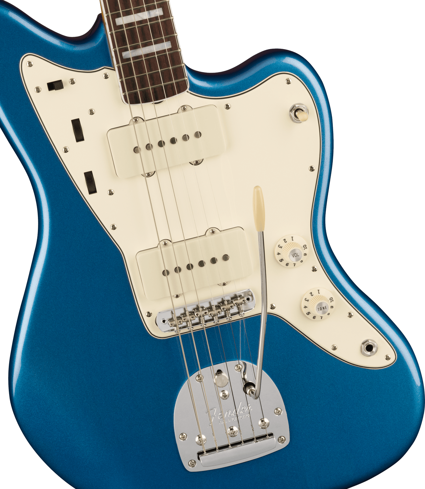 Fender American Vintage II 1966 Jazzmaster - Rosewood Fingerboard, Lake Placid Blue