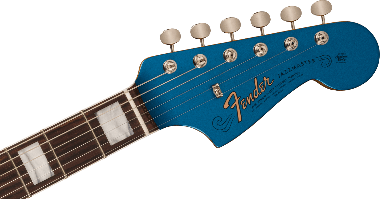 Fender American Vintage II 1966 Jazzmaster - Rosewood Fingerboard, Lake Placid Blue