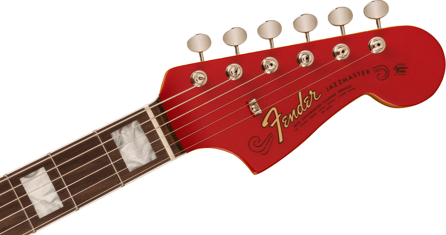 American Vintage II 1966 Jazzmaster - Dakota Red