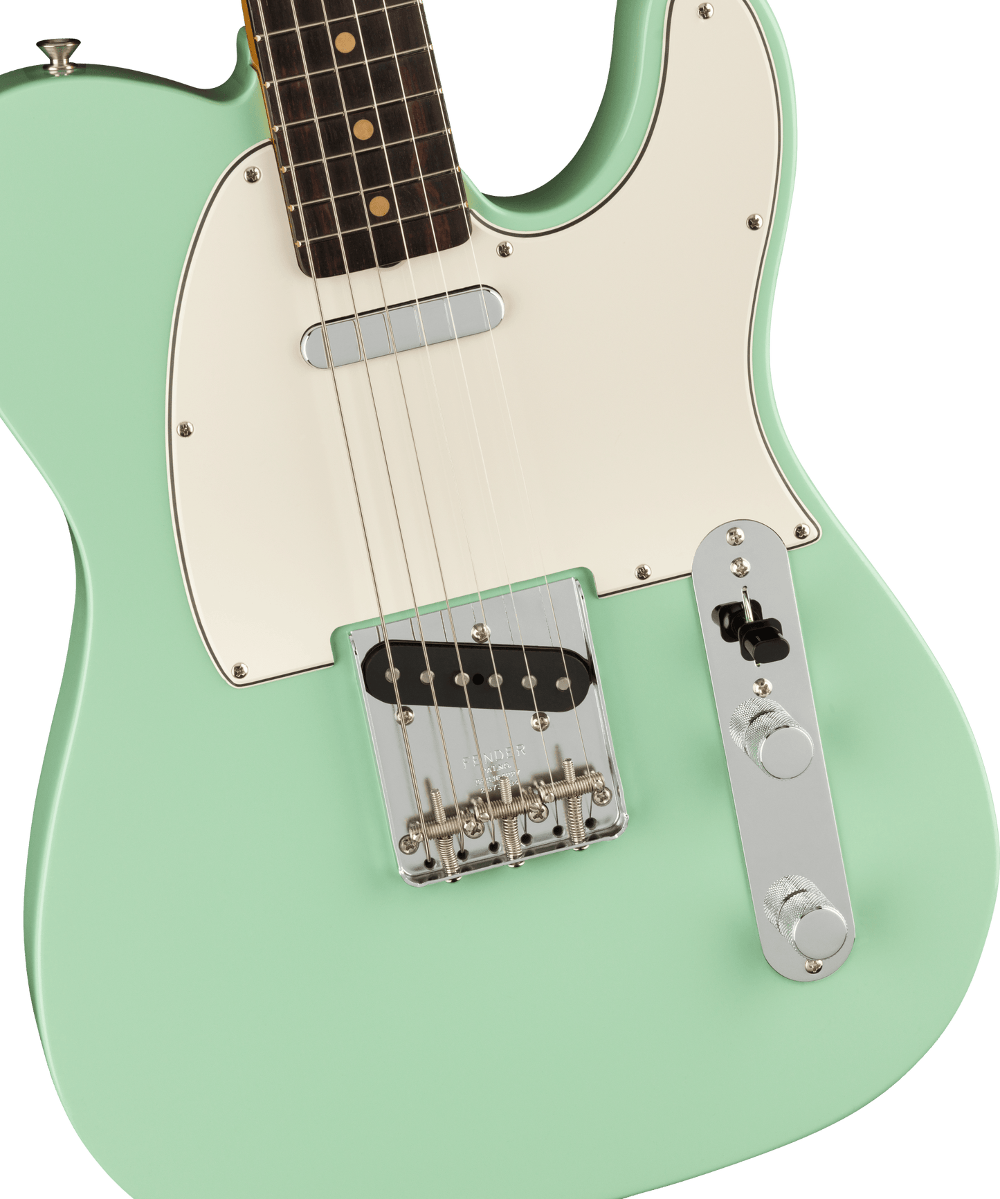 Fender American Vintage II 1963 Telecaster - Rosewood Fingerboard - Surf Green