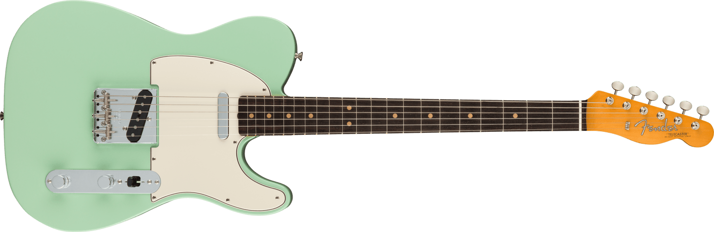 Fender American Vintage II 1963 Telecaster - Rosewood Fingerboard - Surf Green