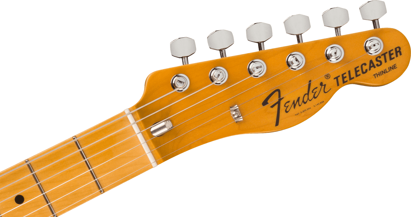 Fender American Vintage II 1972 Telecaster Thinline - 3-Colour Sunburst