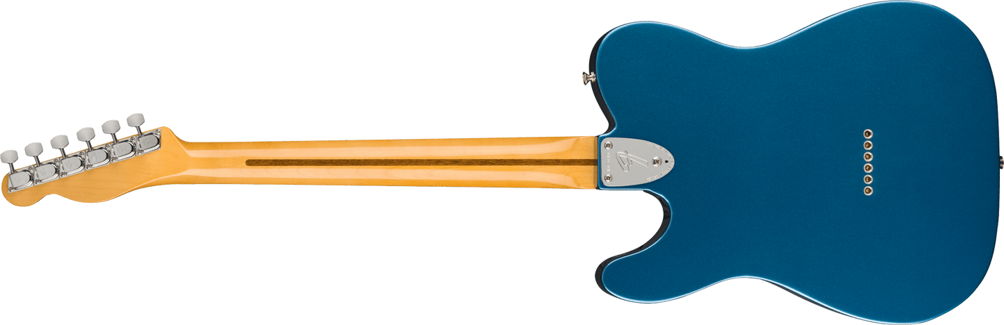 Fender American Vintage II 1972 Telecaster Thinline - Maple Fingerboard, Lake Placid Blue