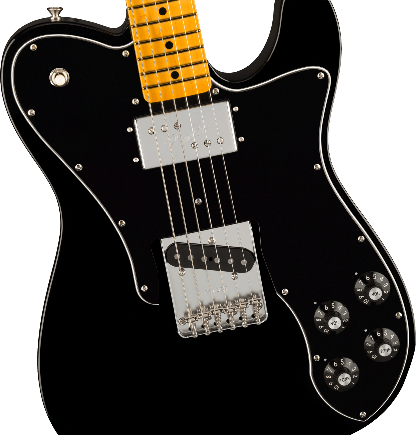Fender American Vintage II 1977 Telecaster Custom - Black