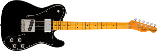 Fender American Vintage II 1977 Telecaster Custom - Black