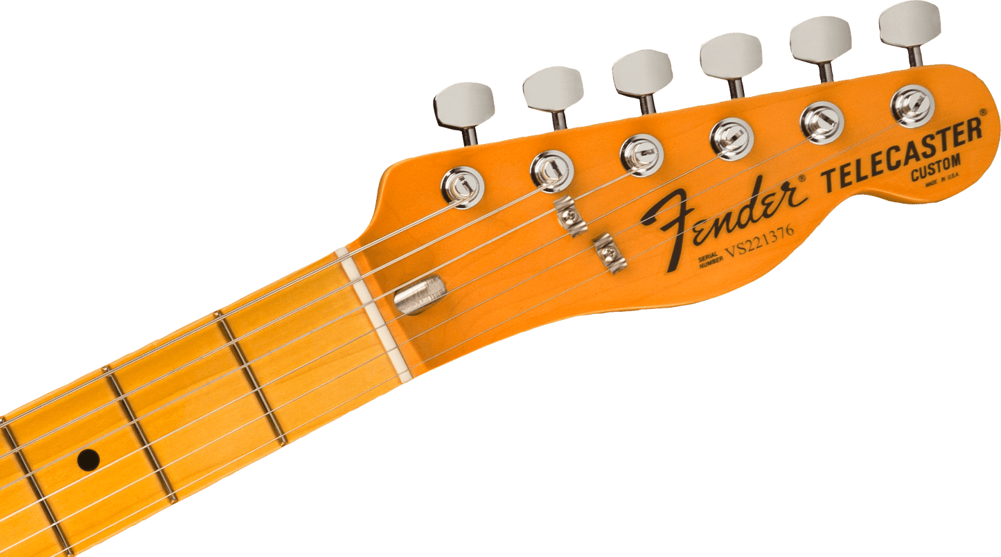 Fender American Vintage II 1977 Telecaster Custom - Black