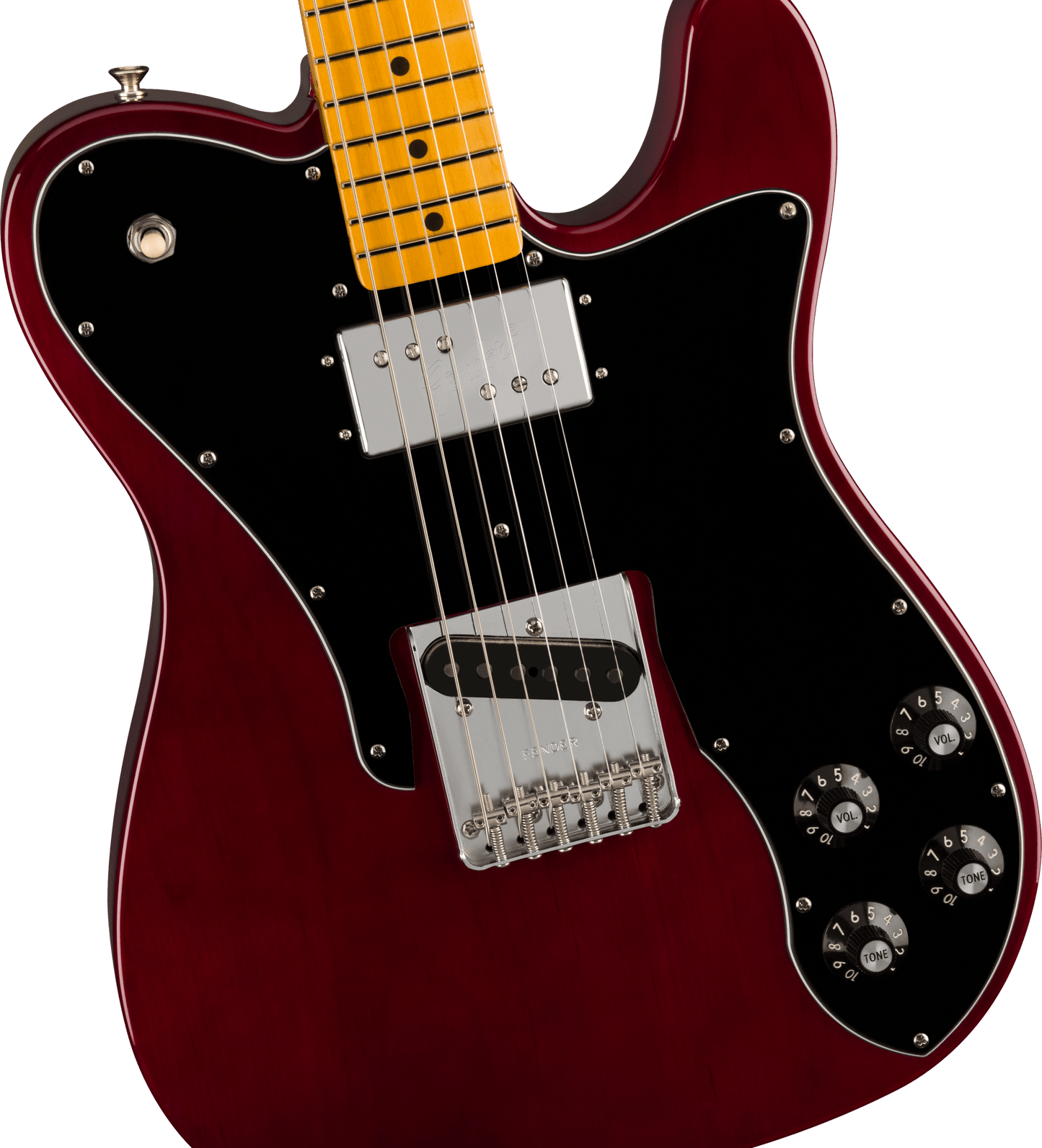 Fender American Vintage II 1977 Telecaster Custom - Wine