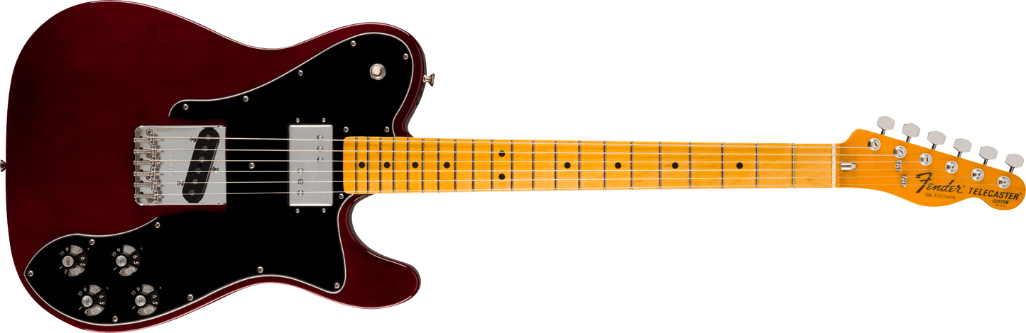 Fender American Vintage II 1977 Telecaster Custom - Wine