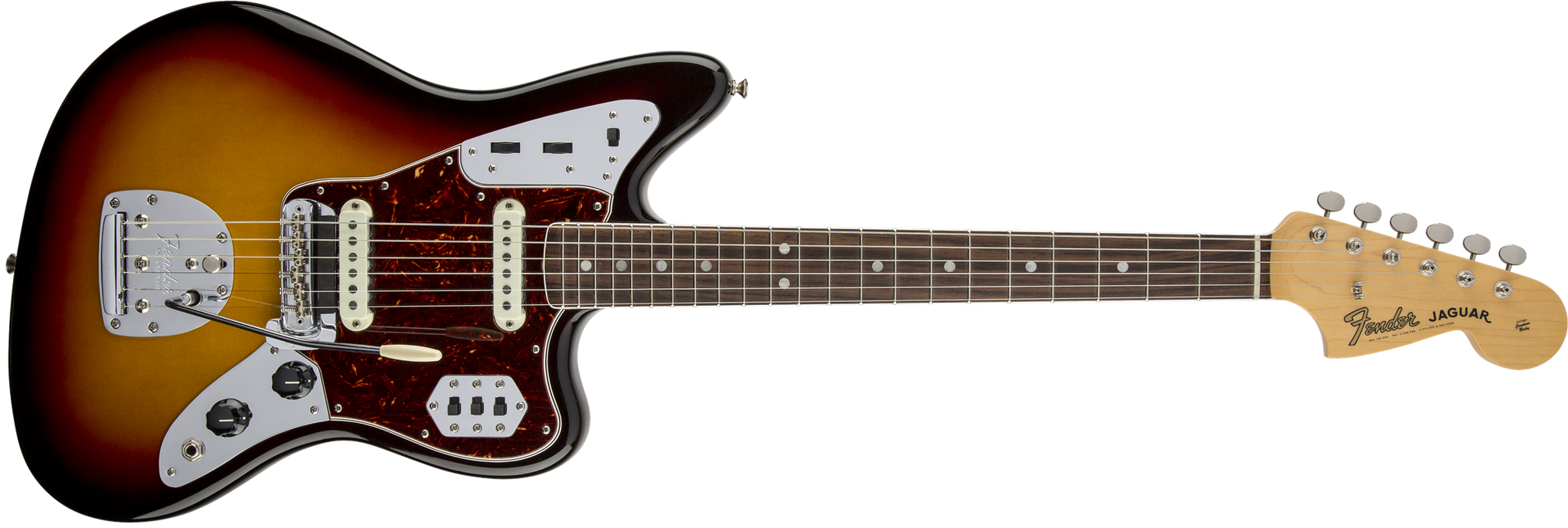Fender American Vintage 65 Jaguar Found Sound