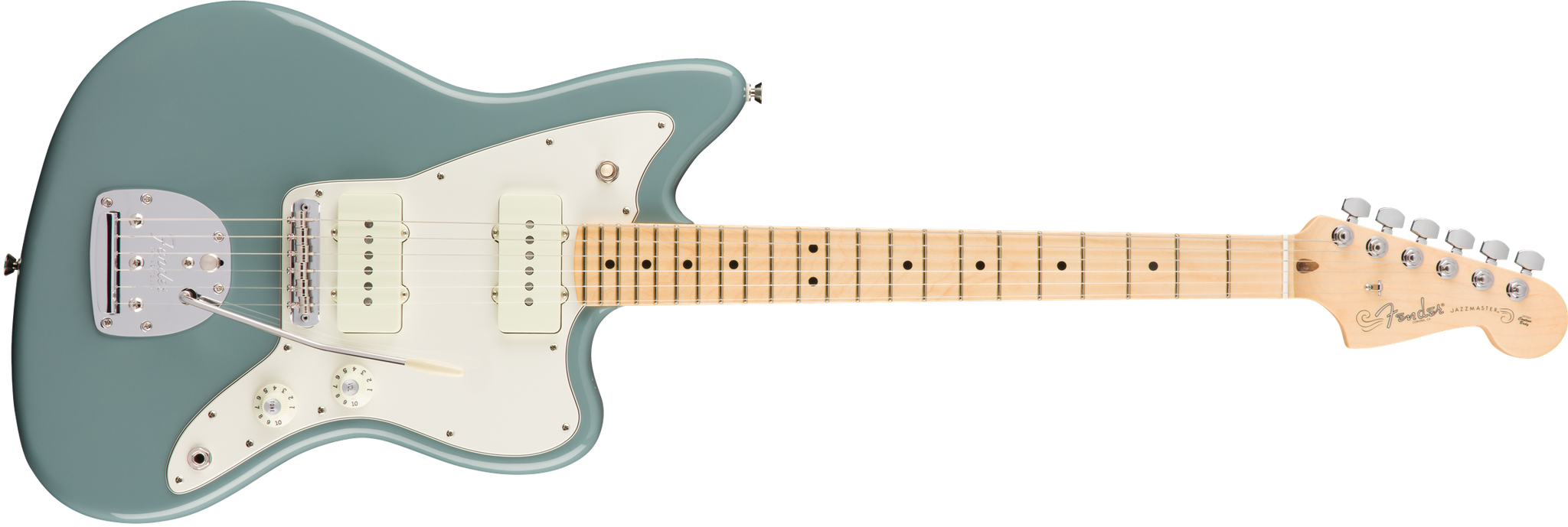 Fender american professional jazzmaster sonic grey on sale