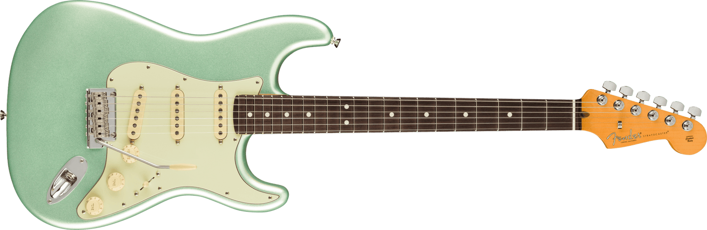 Fender American Professional II Stratocaster - Mystic Surf Green
