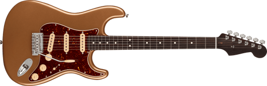 Limited Edition Fender DE American Professional II Stratocaster - Firemist Gold USA