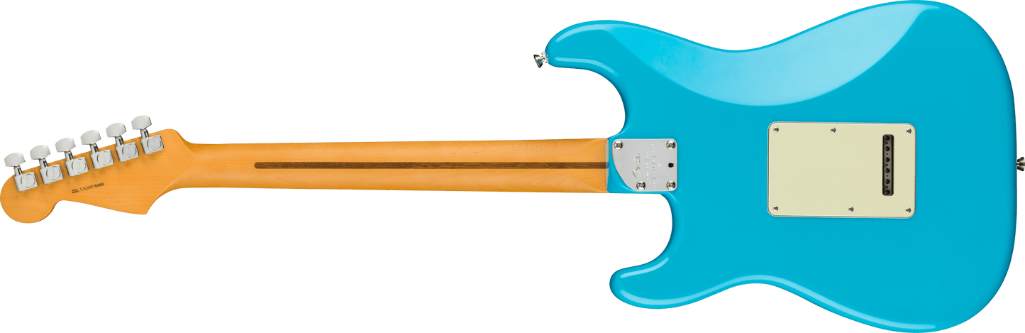 Fender American Professional II Stratocaster - Miami Blue / Maple Neck