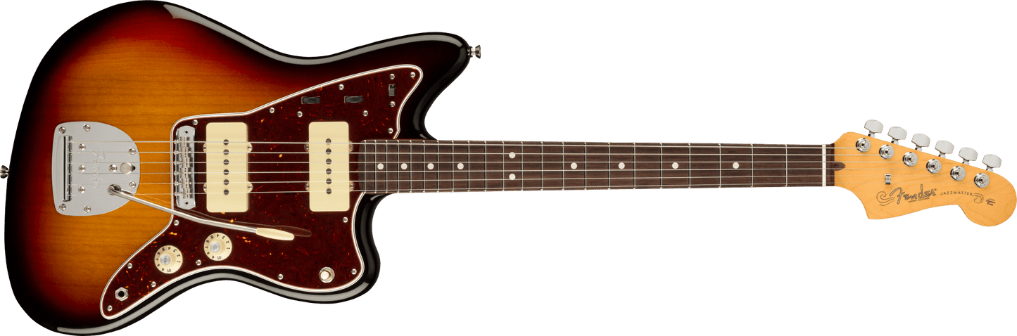Fender American Professional II Jazzmaster - 3 Colour Sunburst