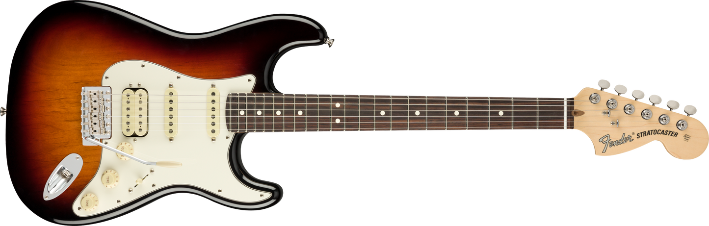 Fender American Performer Stratocaster - 3 Colour Sunburst