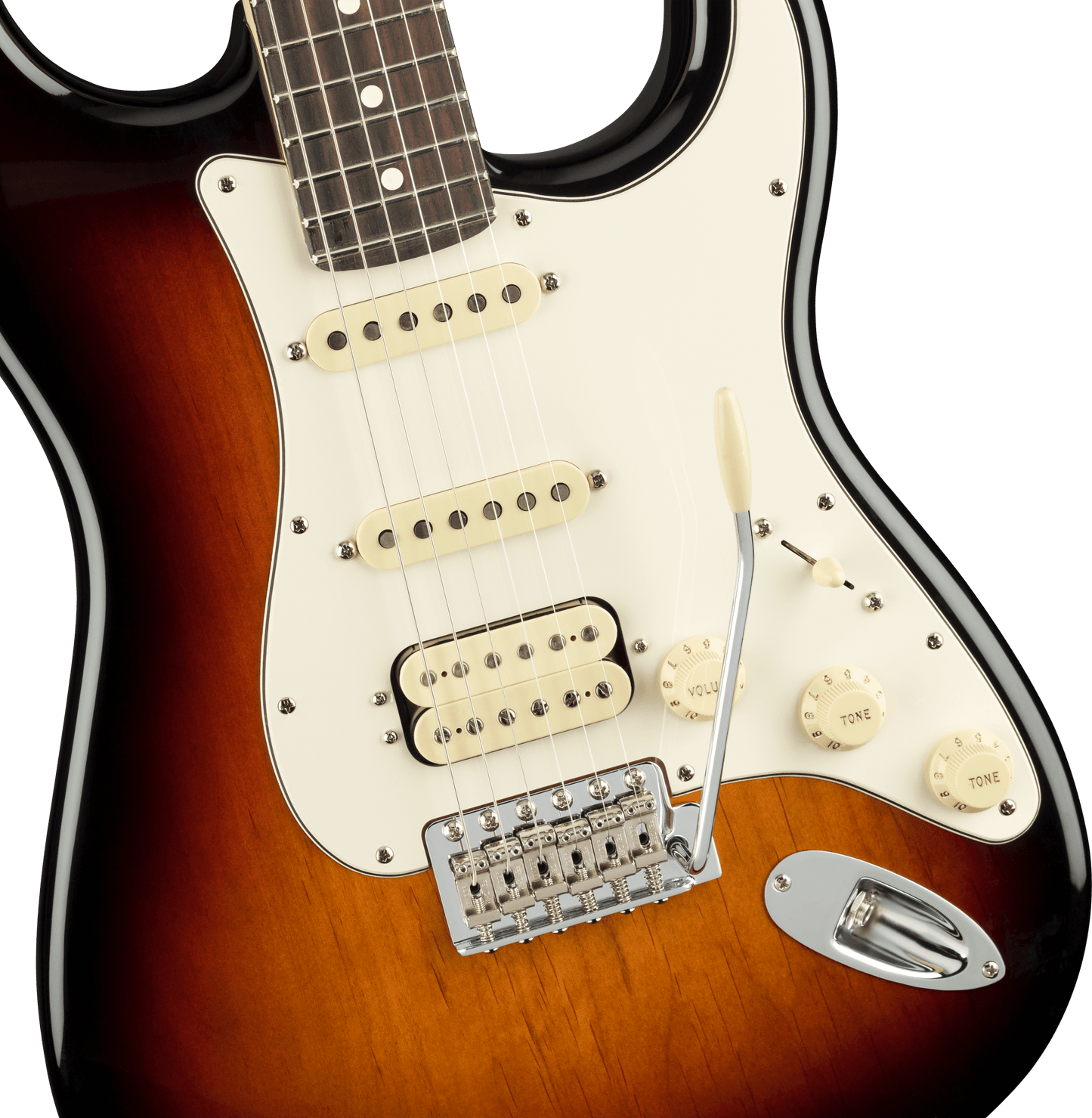 Fender American Performer Stratocaster - 3 Colour Sunburst