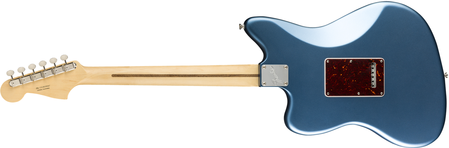 Fender American Performer Jazzmaster - Satin Lake Placid Blue