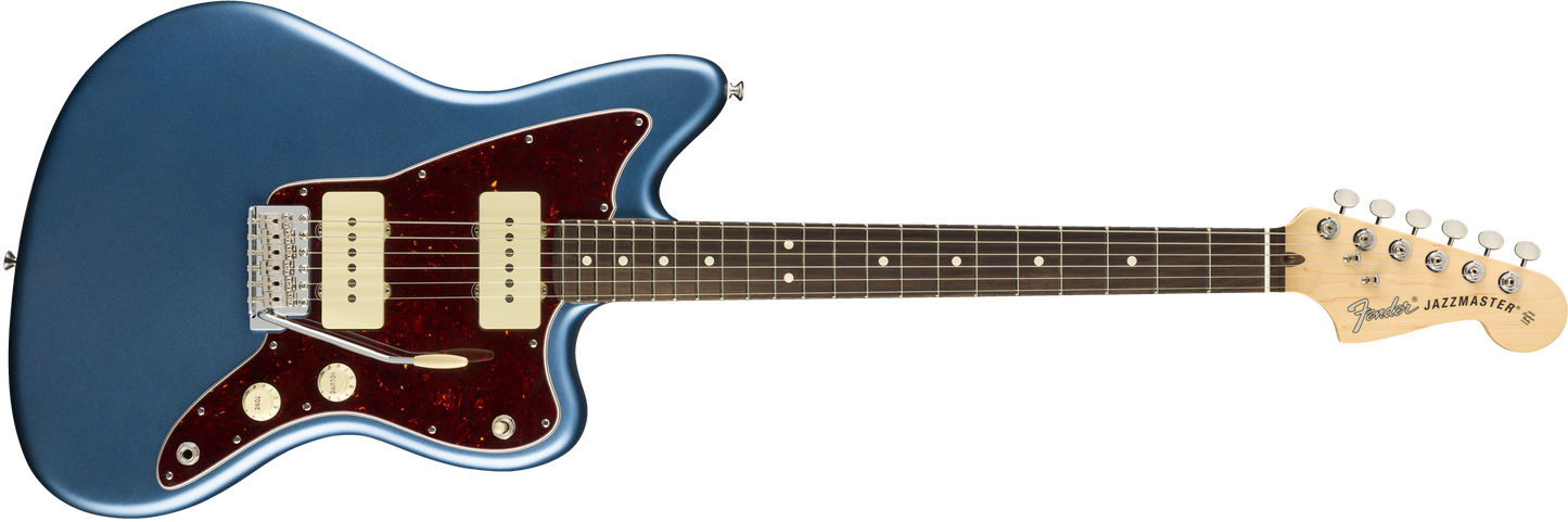 Fender American Performer Jazzmaster - Satin Lake Placid Blue