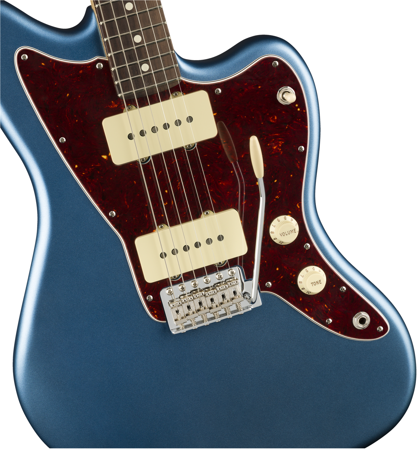 Fender American Performer Jazzmaster - Satin Lake Placid Blue
