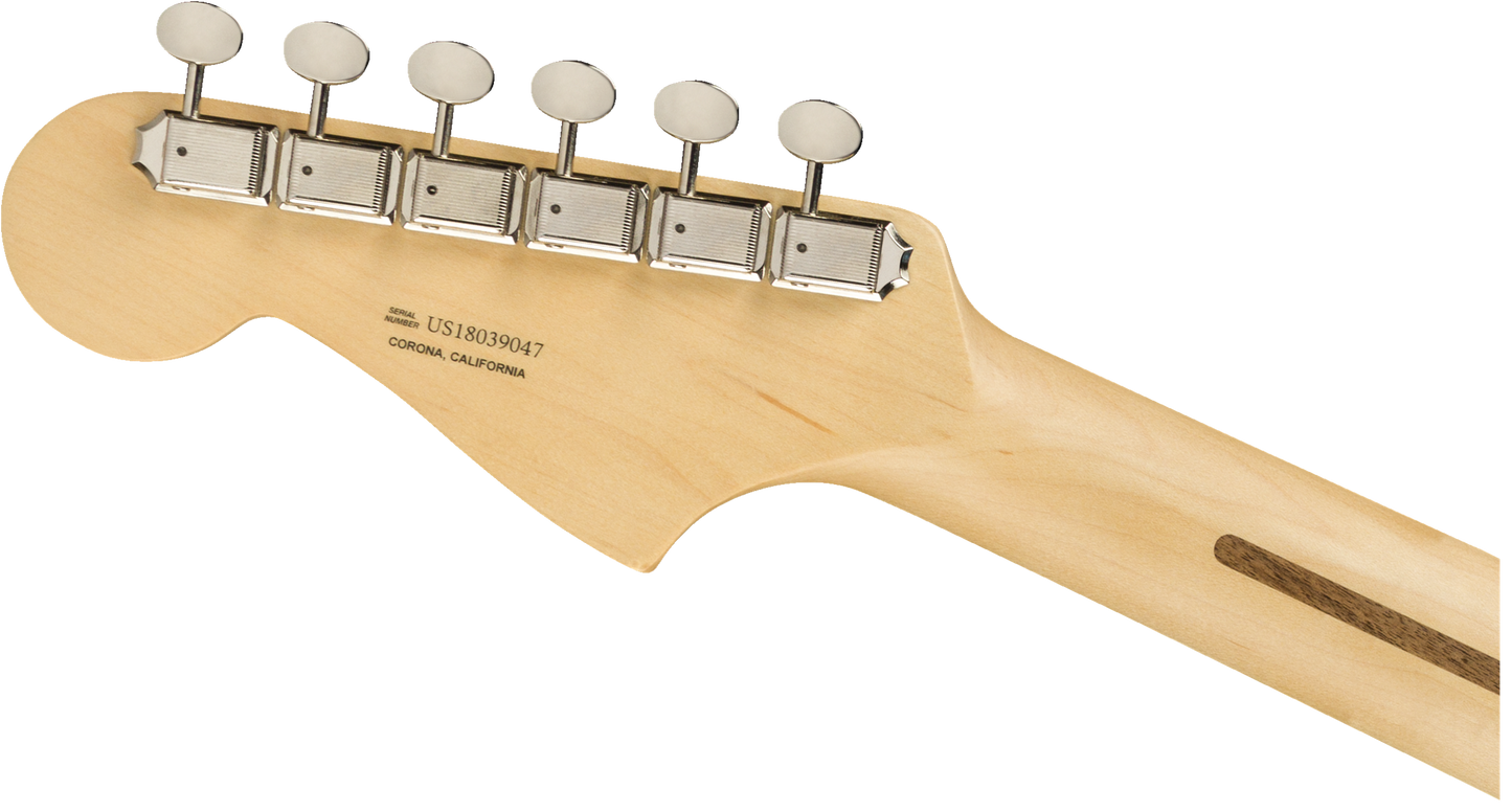 Fender American Performer Jazzmaster - Satin Lake Placid Blue