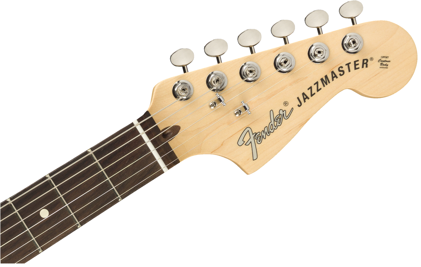 Fender American Performer Jazzmaster - Satin Lake Placid Blue