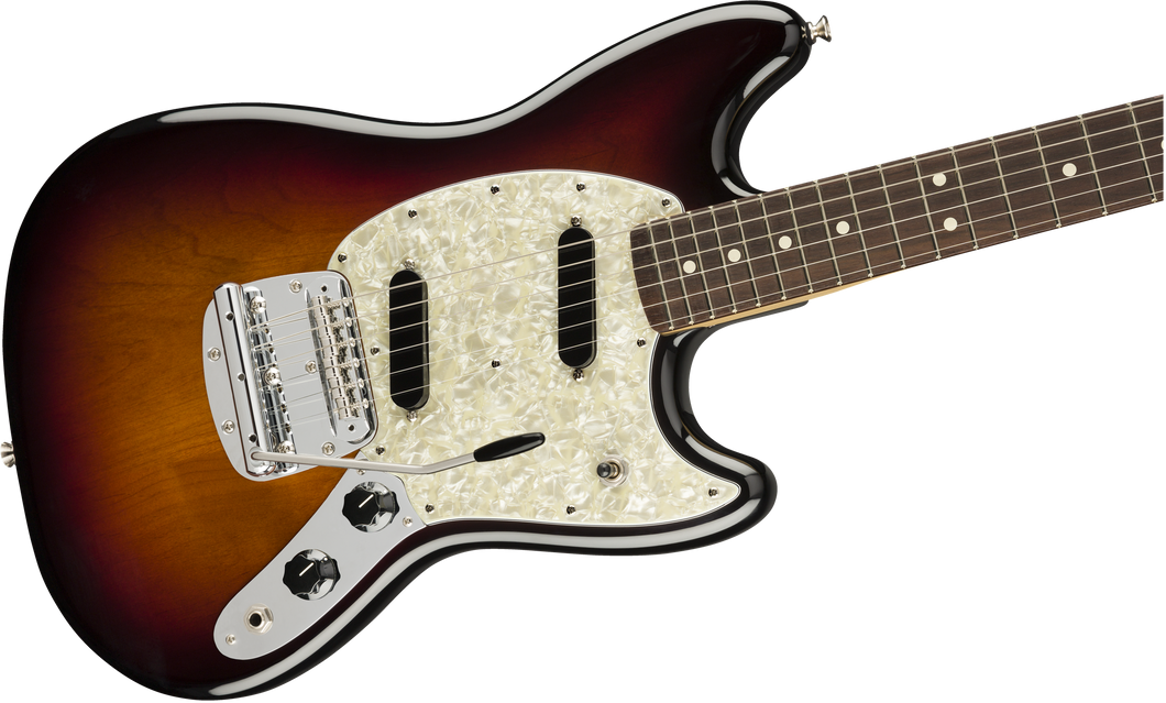 Fender American Performer Mustang - 3-Tone Sunburst