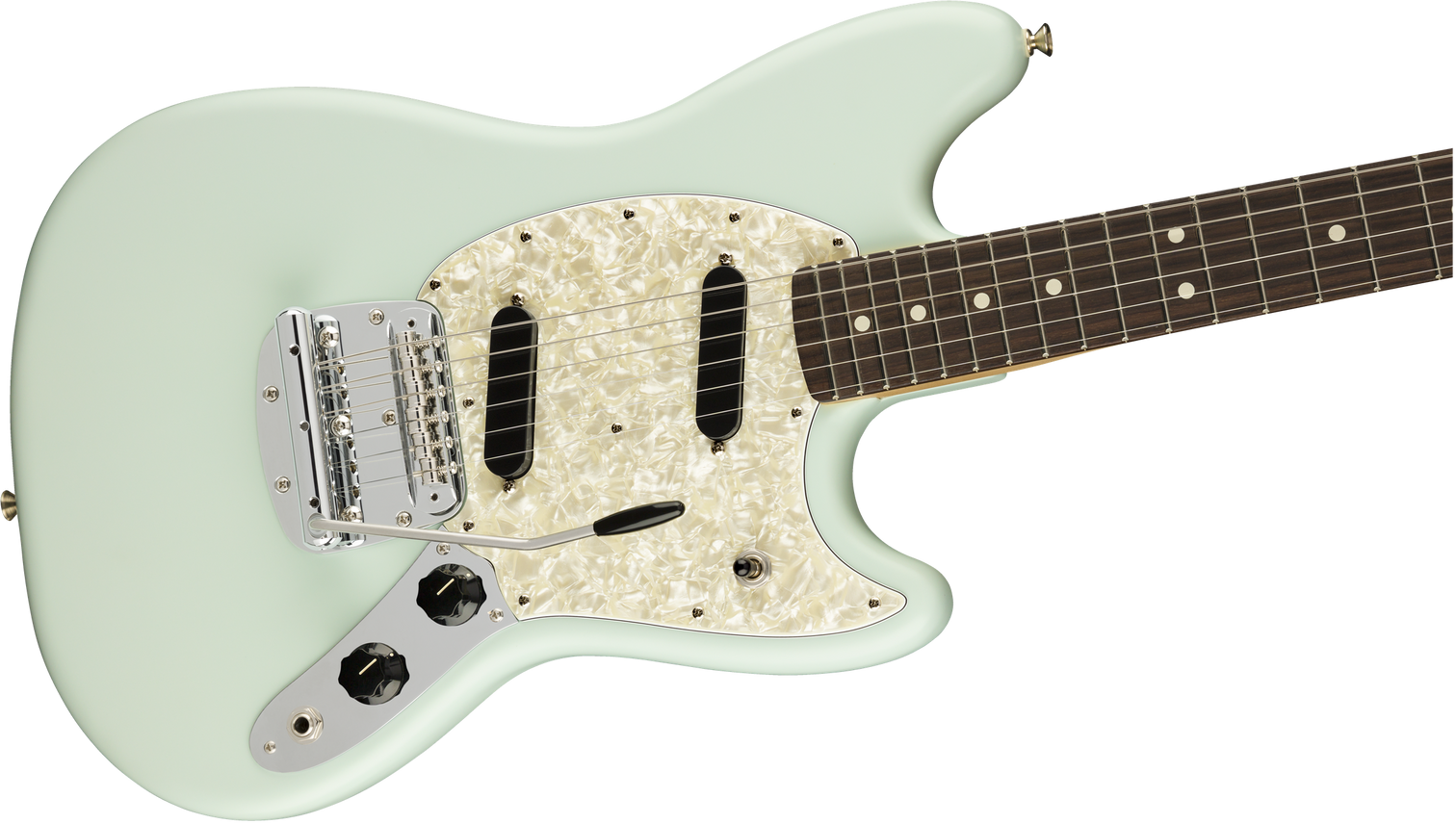 Fender American Performer Mustang Sonic Blue
