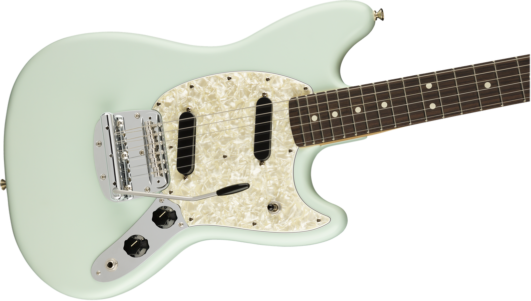 Fender American Performer Mustang - Sonic Blue