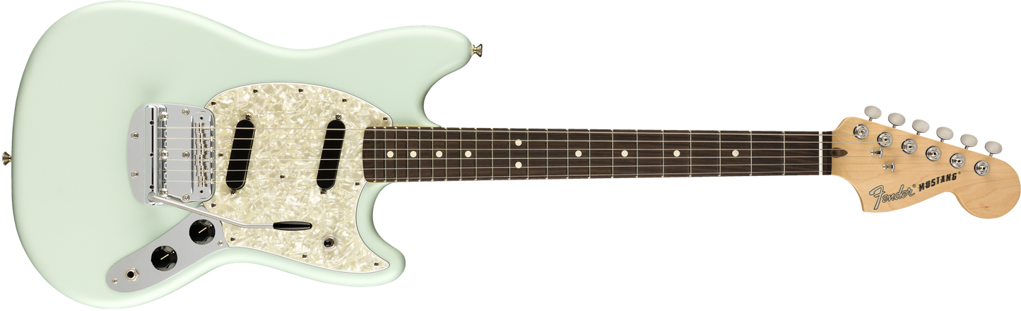 Fender American Performer Mustang - Sonic Blue