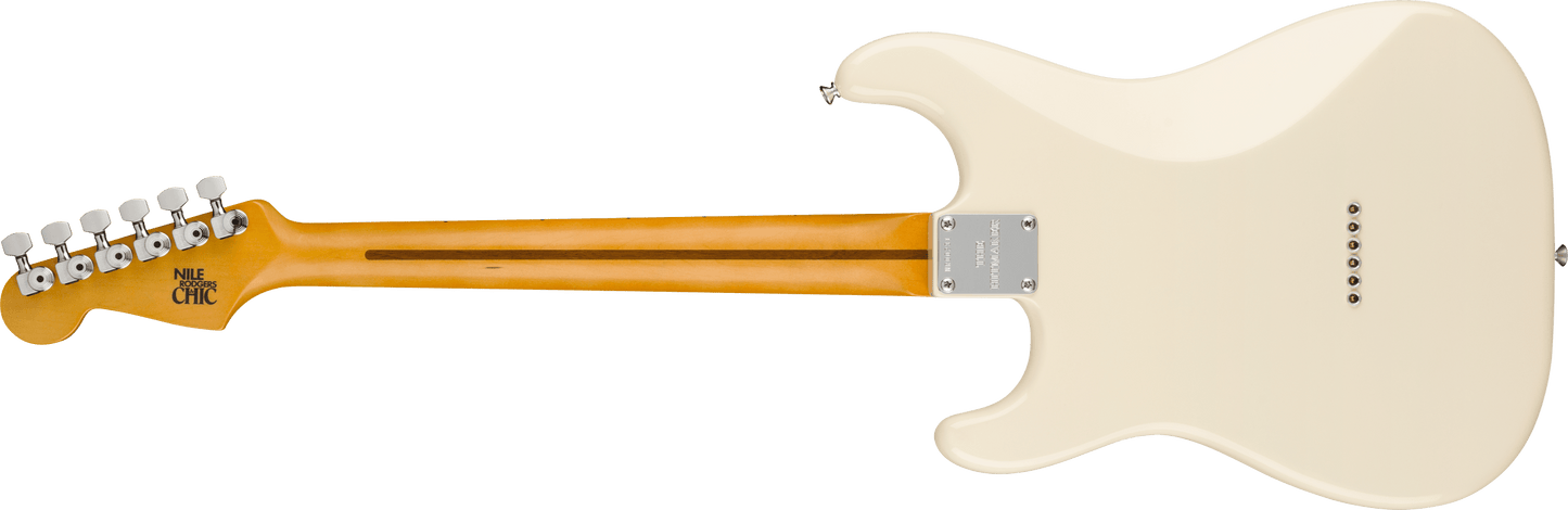 Fender Nile Rodgers Hitmaker Stratocaster - Olympic White