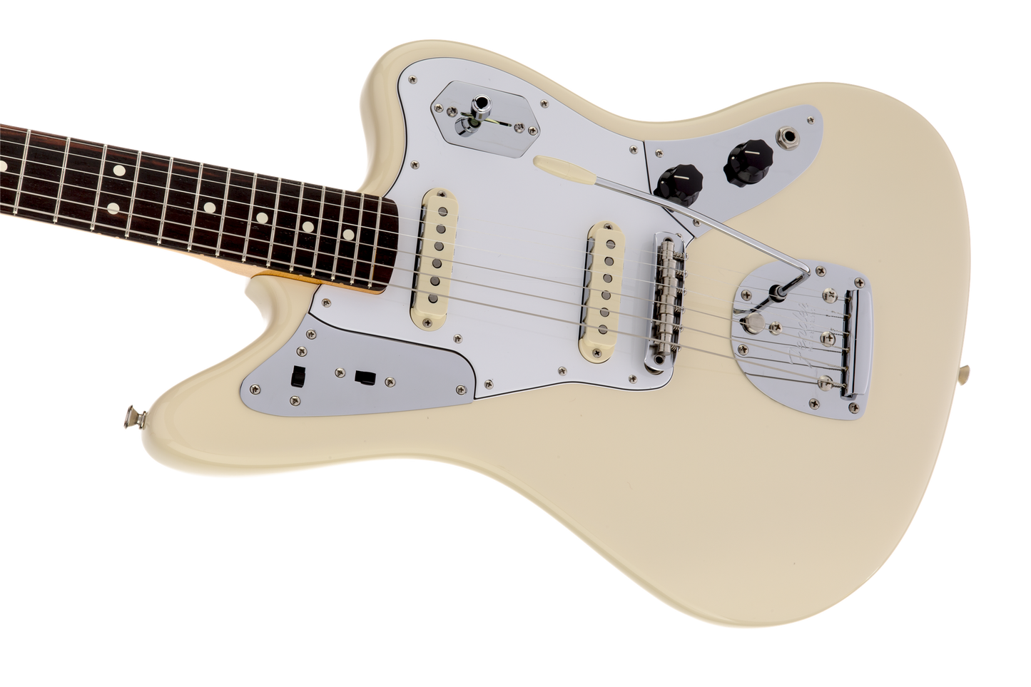 Fender Johnny Marr Signature Jaguar - Olympic White