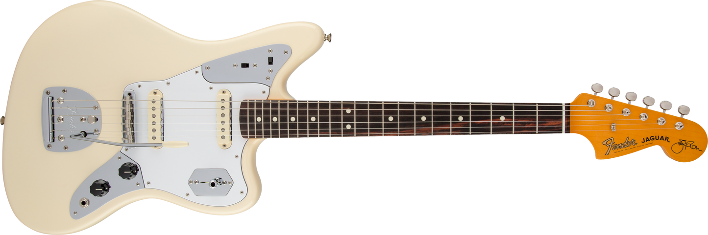 Fender Johnny Marr Signature Jaguar - Olympic White