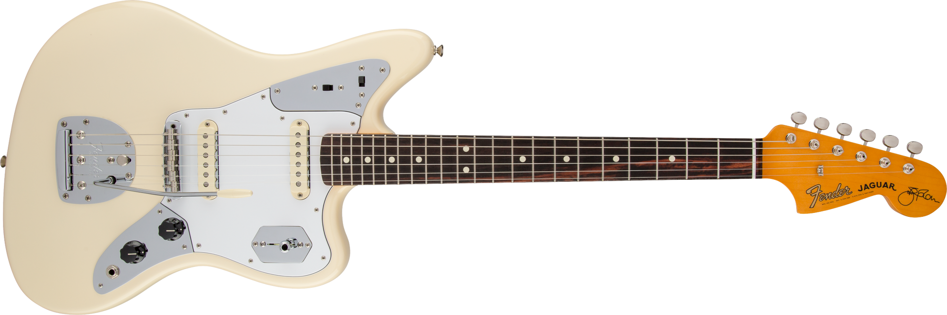Fender Johnny Marr Signature Jaguar - Olympic White – Found Sound