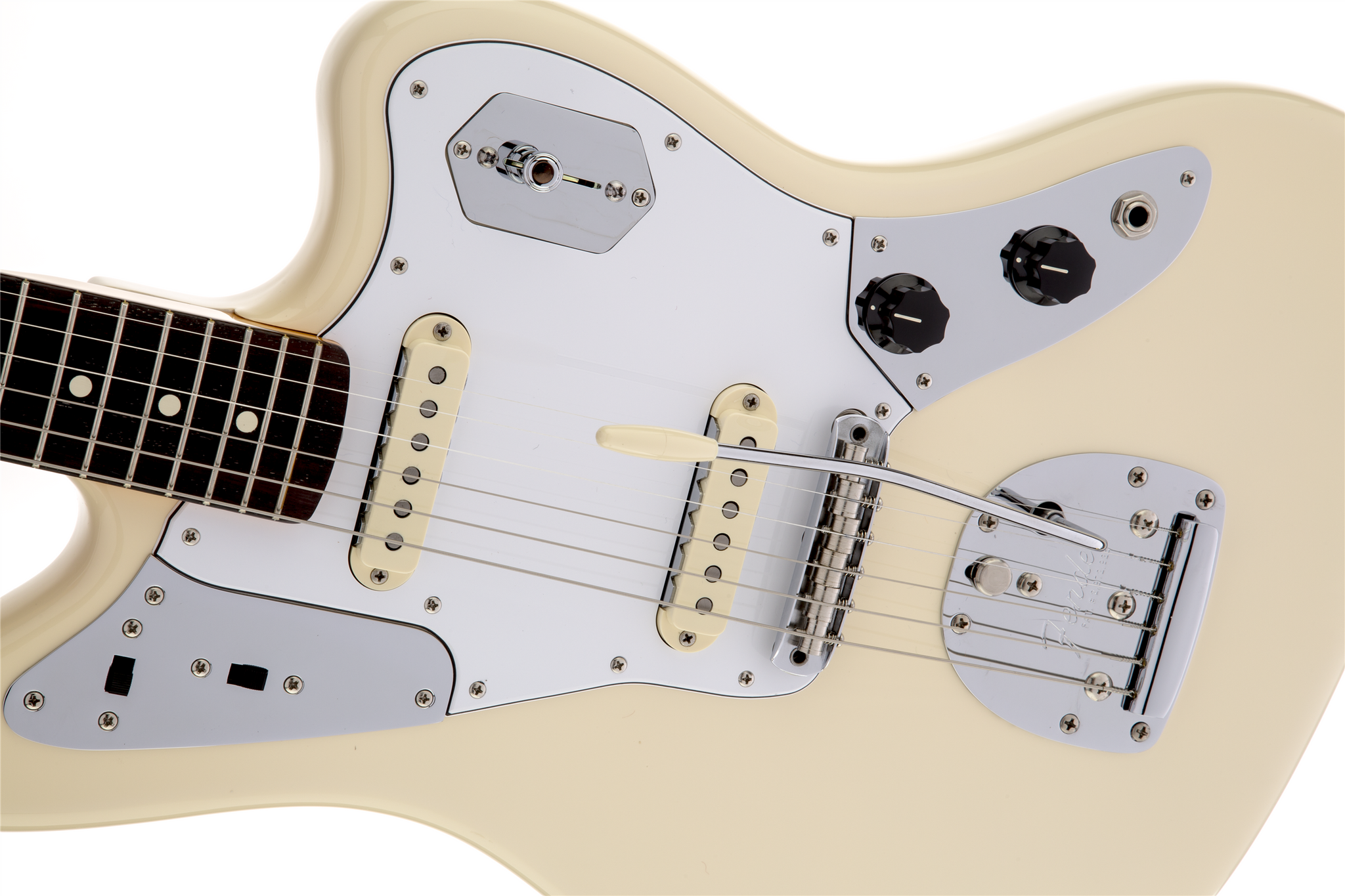 Fender Johnny Marr Signature Jaguar - Olympic White – Found