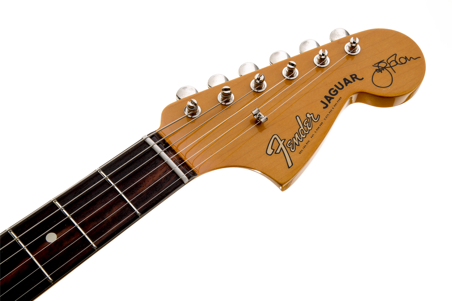 Fender Johnny Marr Signature Jaguar - Olympic White