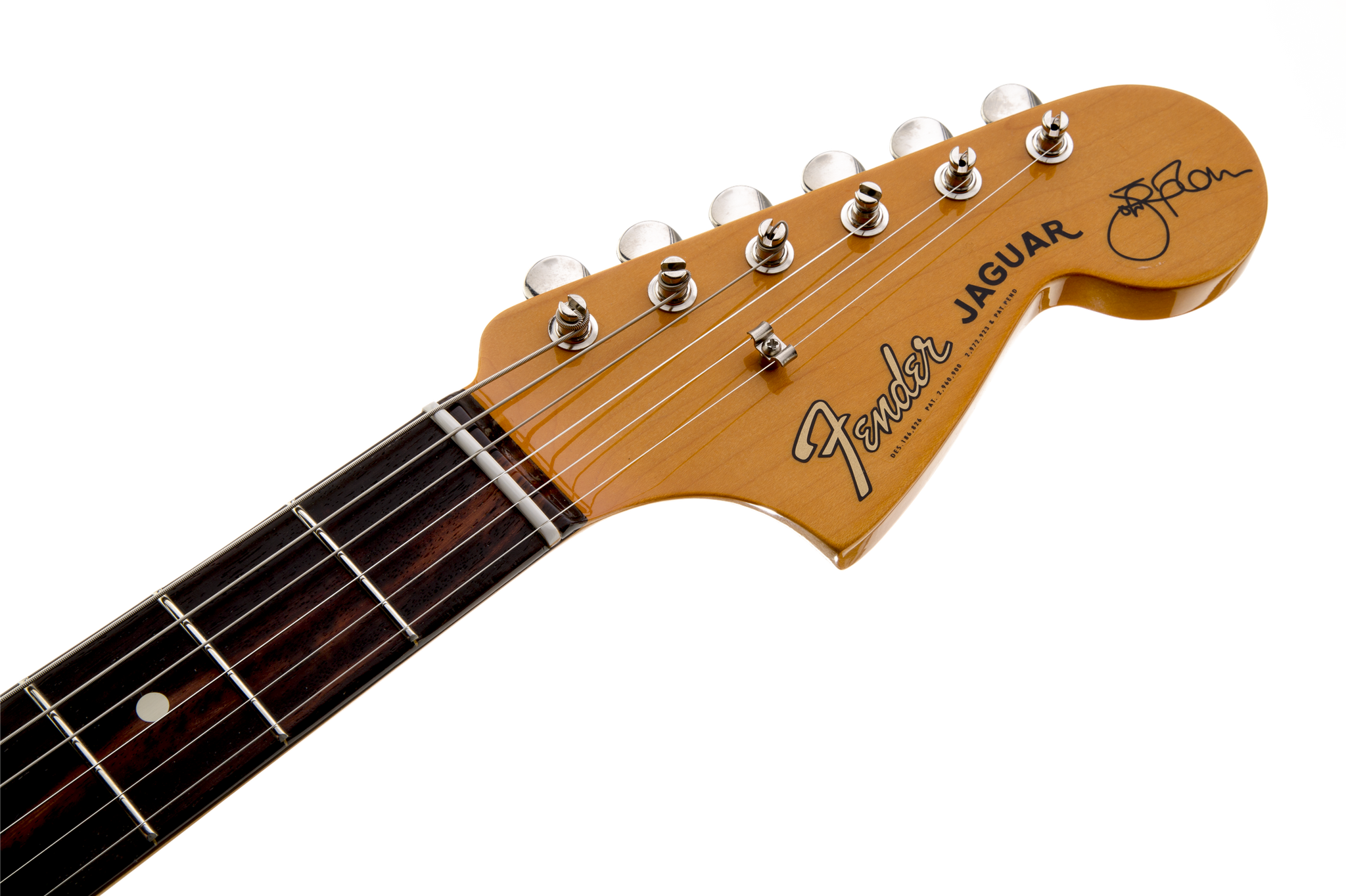 Fender【Johnny Marr】Jaguar Olympic White Fender Johnny Marr Jaguar Electric Gu itar, Olympic White