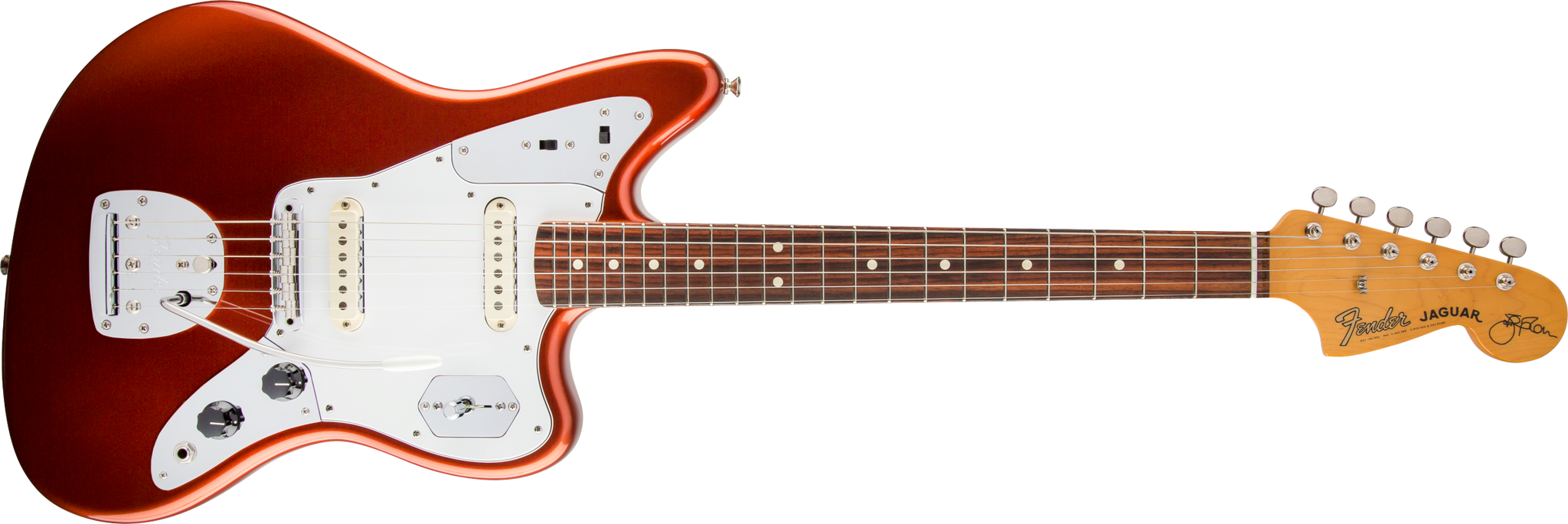 Fender Johnny Marr Signature Jaguar - Metallic KO – Found Sound