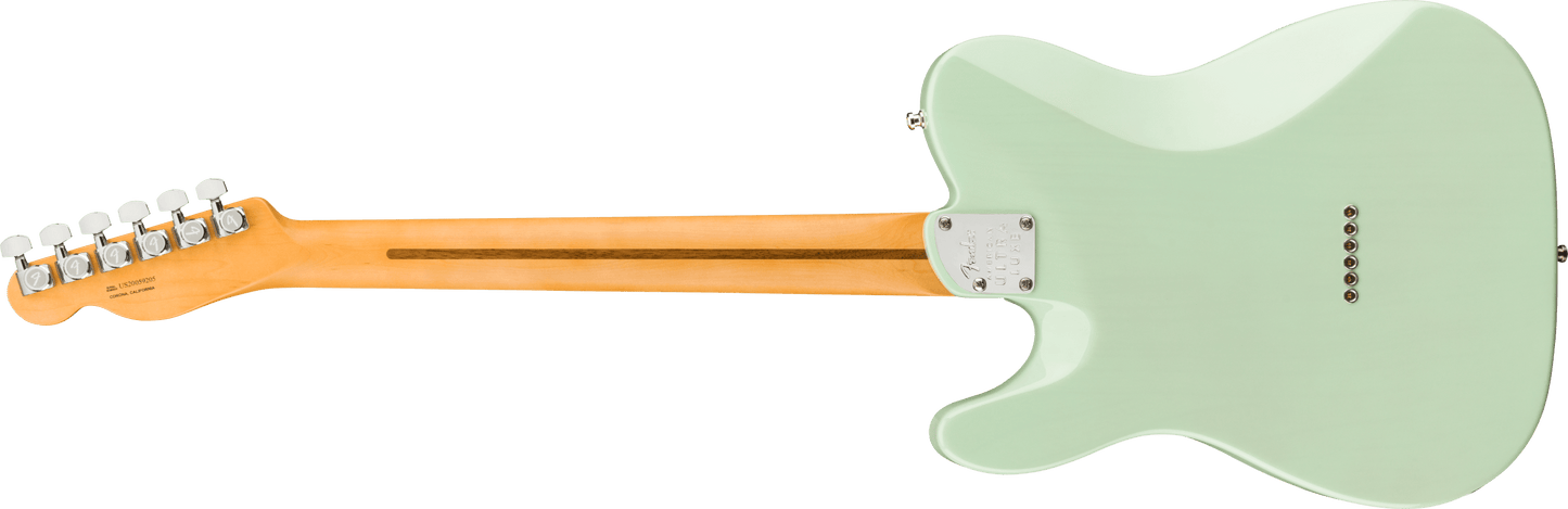 Fender Ultra Luxe Telecaster - Transparent Surf Green