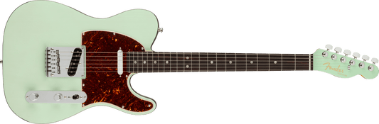 Fender Ultra Luxe Telecaster - Transparent Surf Green