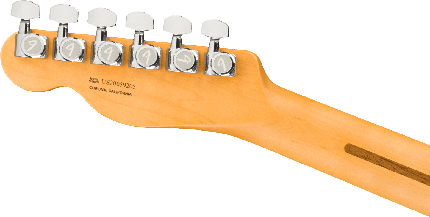 Fender Ultra Luxe Telecaster - Transparent Surf Green