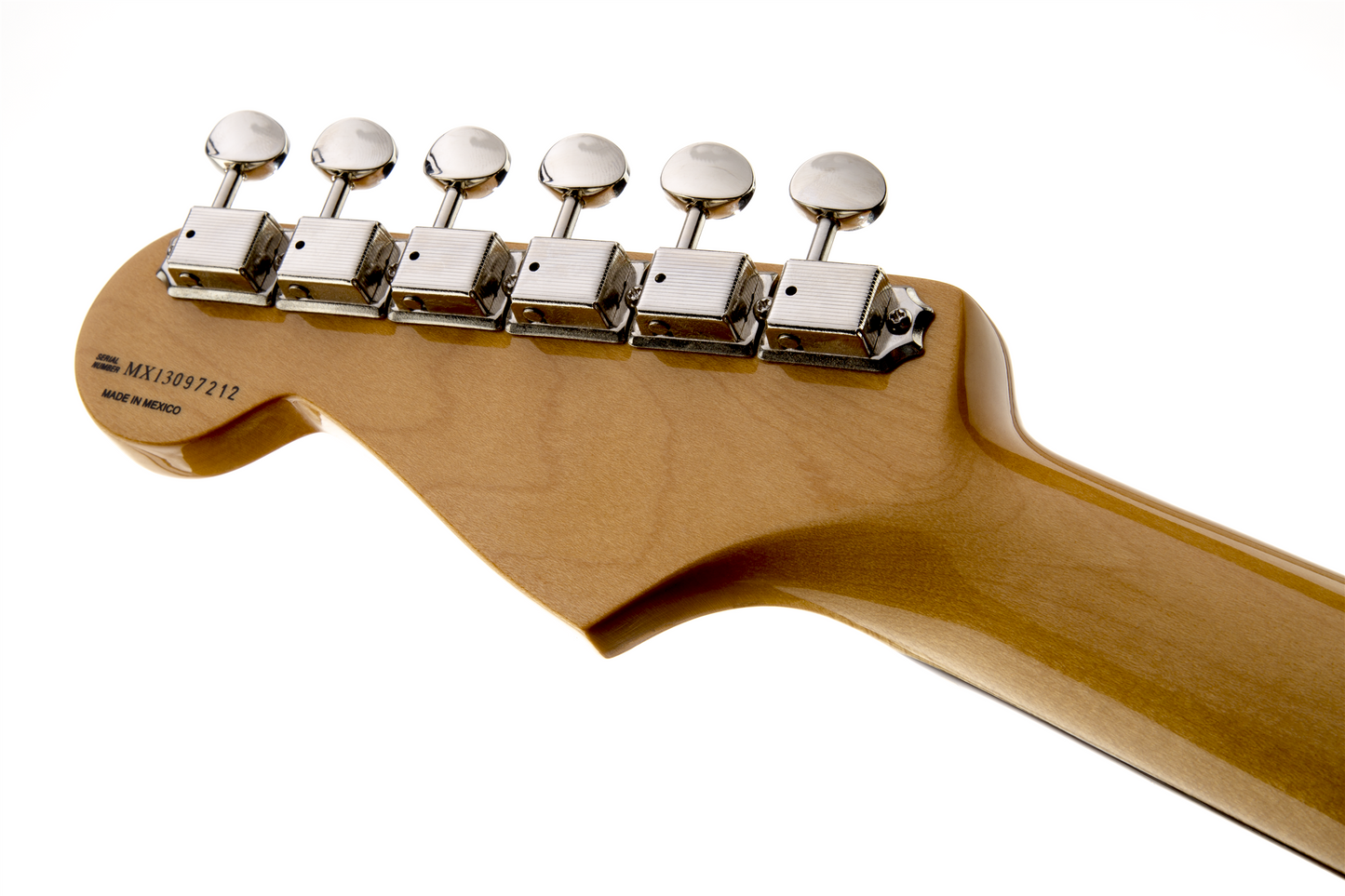 Fender Robert Cray Stratocaster - Inca Silver