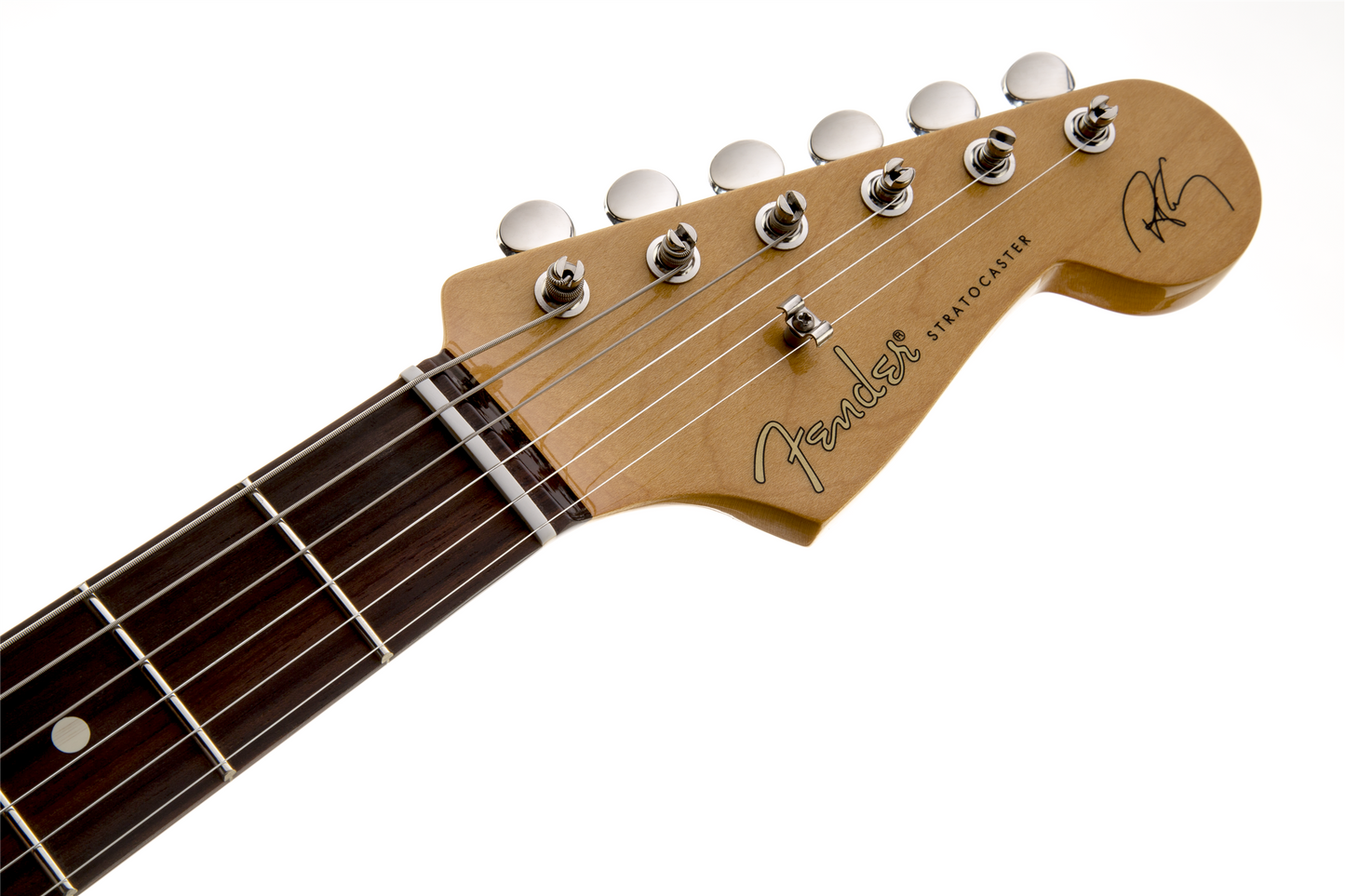 Fender Robert Cray Stratocaster - Inca Silver