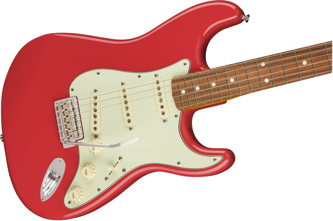 Fender Classic Series '60s Stratocaster Lacquer- Fiesta Red
