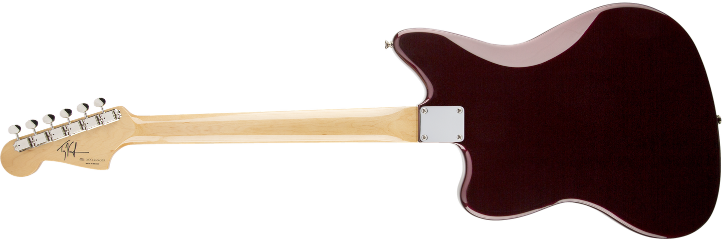 Fender Troy Van Leeuwen Jazzmaster - Oxblood