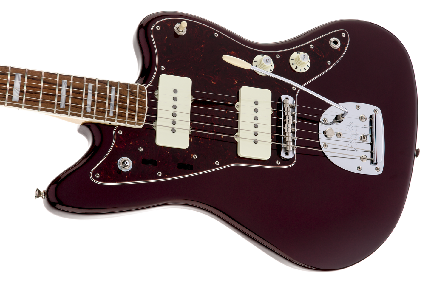 Fender Troy Van Leeuwen Jazzmaster - Oxblood