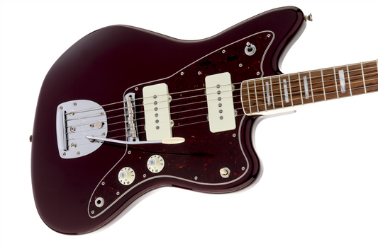 Fender Troy Van Leeuwen Jazzmaster - Oxblood
